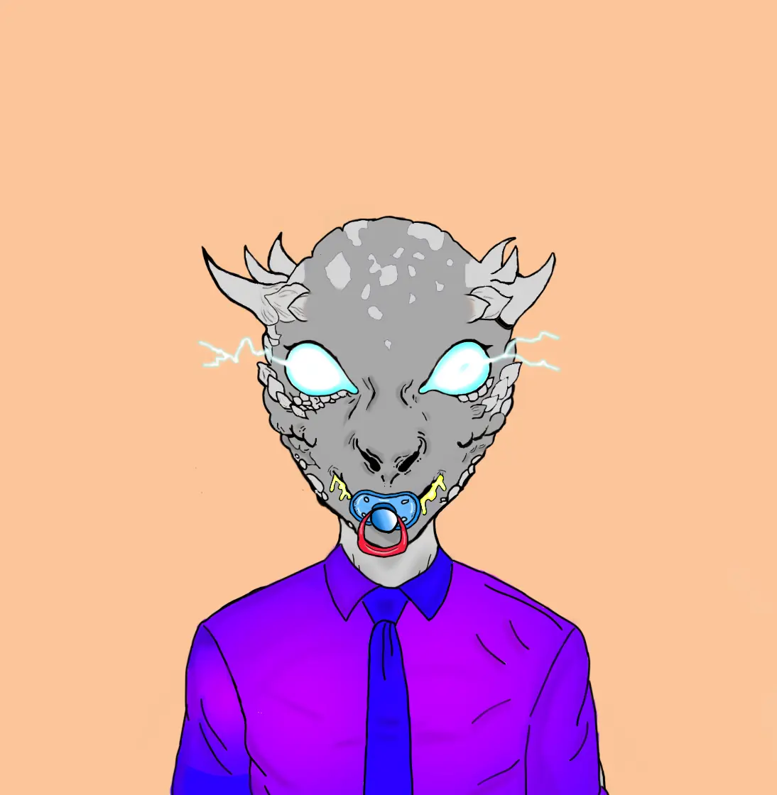 The Draconian Council  #970 NFT on Algorand