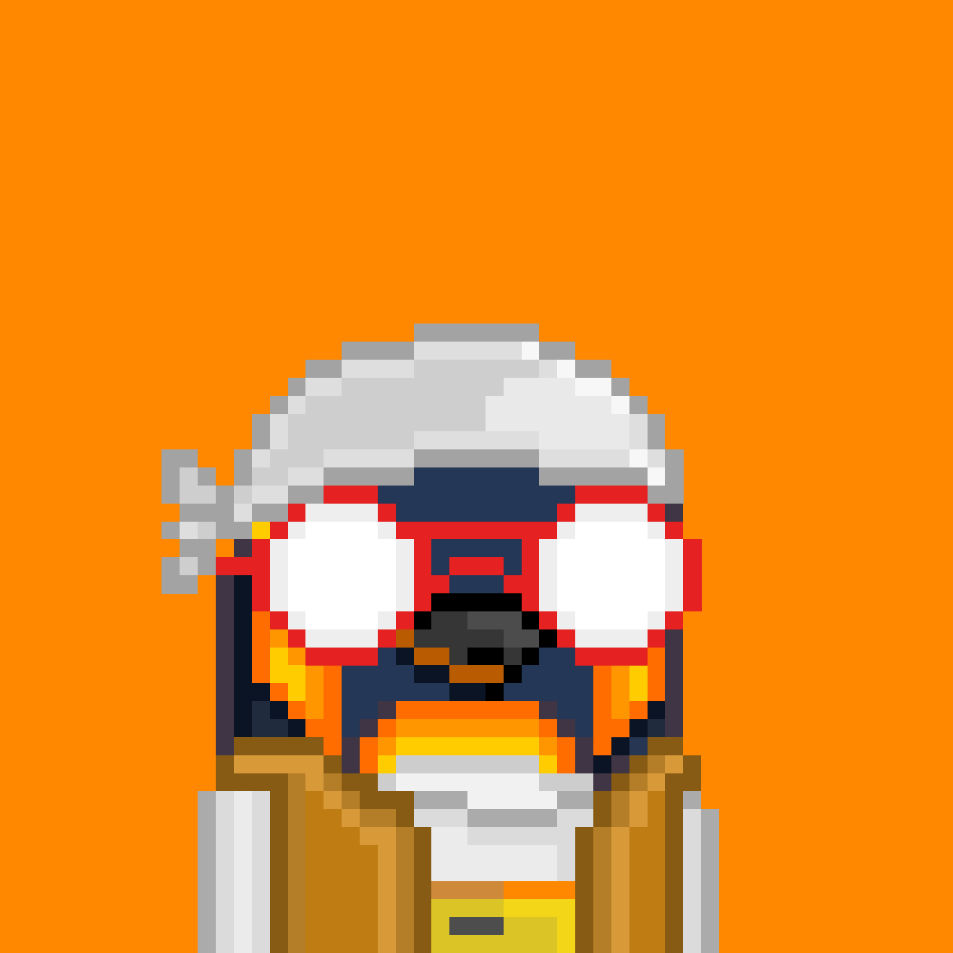 Algo Pengu #186 NFT on Algorand