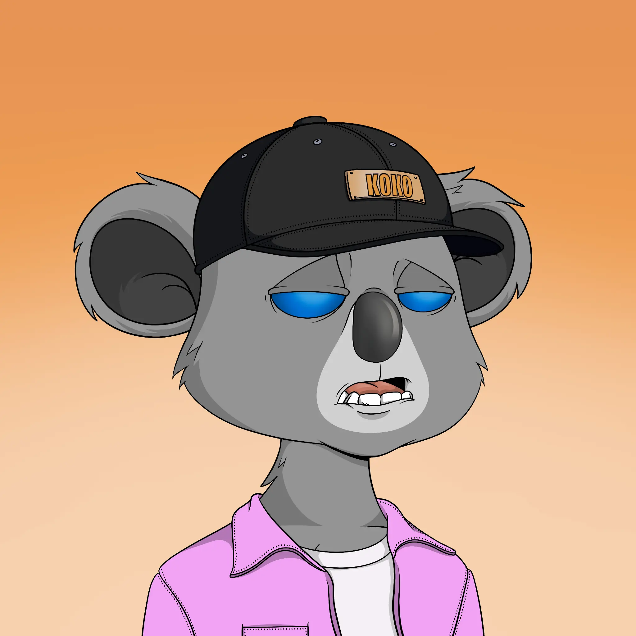 Bad Koala Society #2261 NFT on Algorand