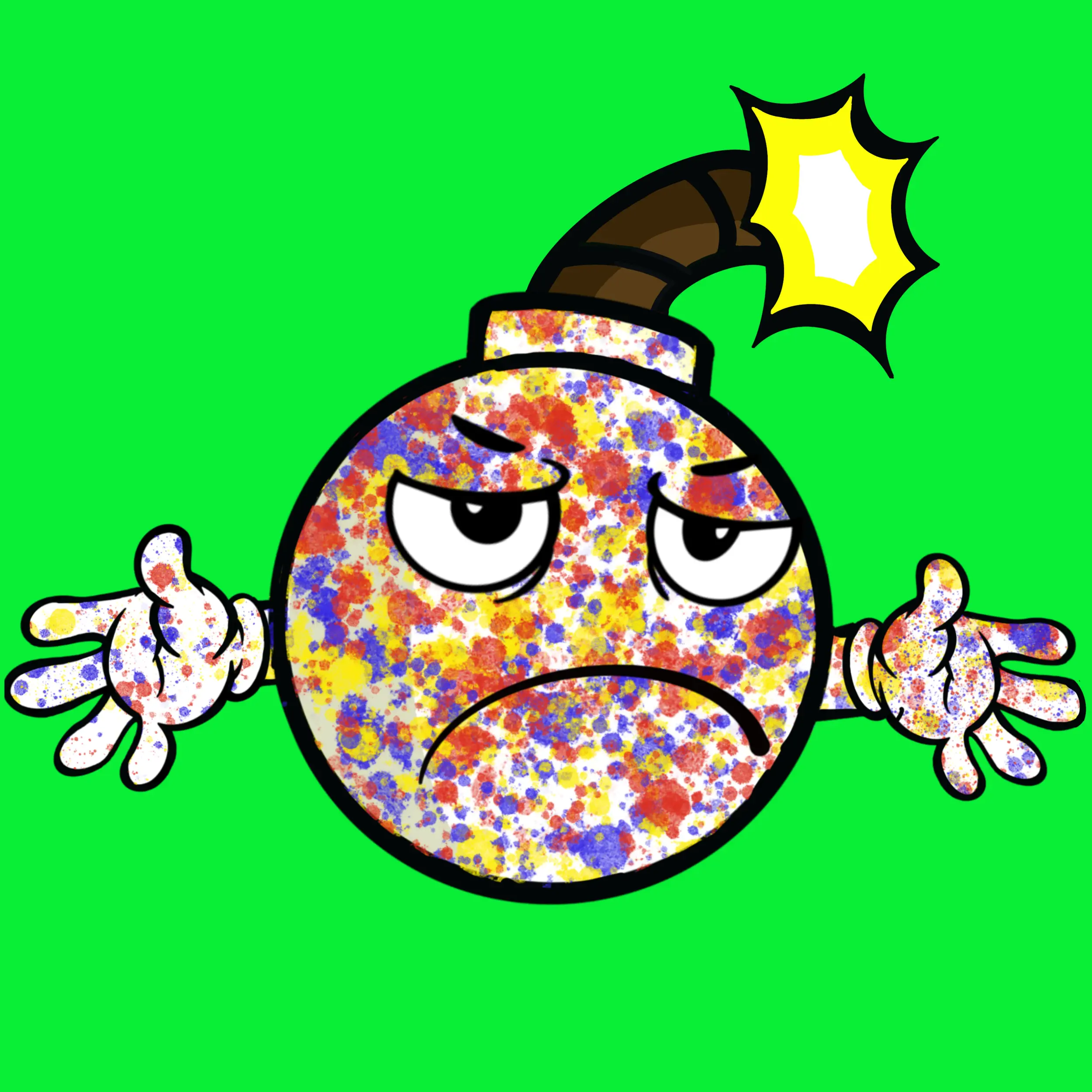 Crypto Bomber Krew #2067 NFT on Algorand