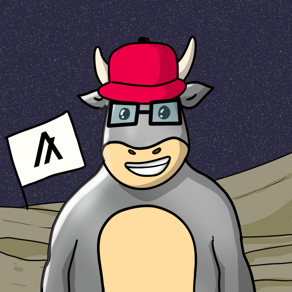 Algo Bull #140 NFT on Algorand