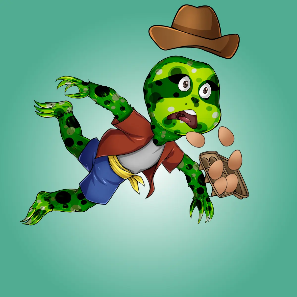 Rug Friends  #6947 NFT on Algorand