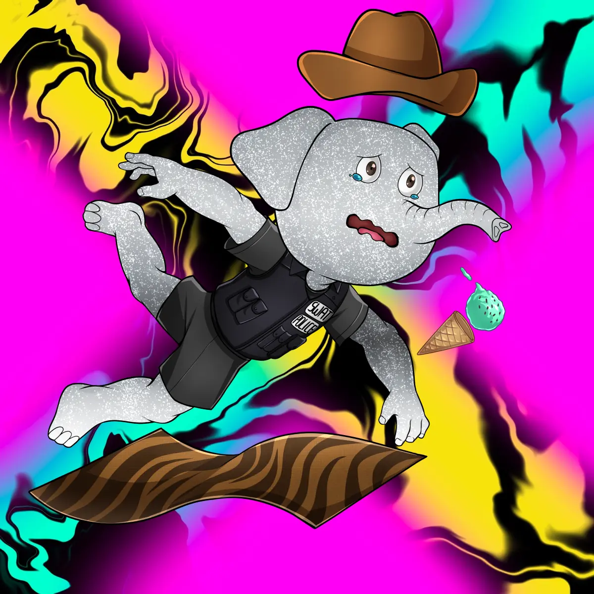 Rug Friends  #4832 NFT on Algorand