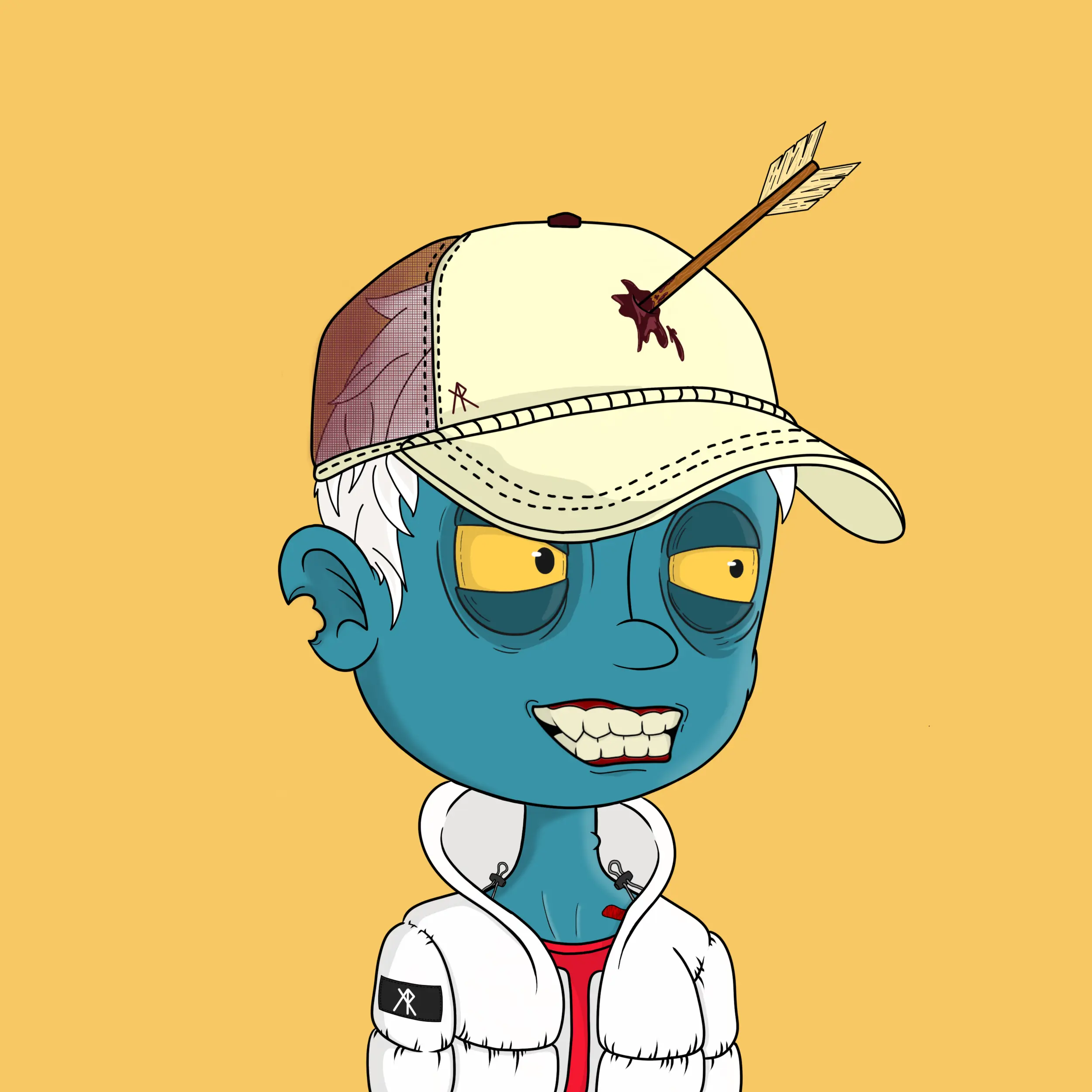 Afterlife Randos #177 NFT on Algorand