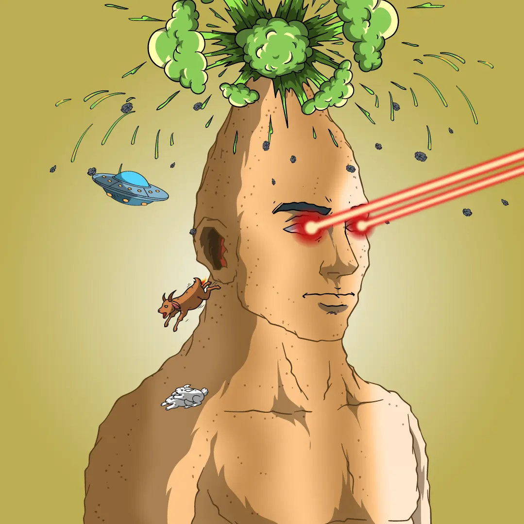 Volcano Boyz #1747 NFT on Algorand