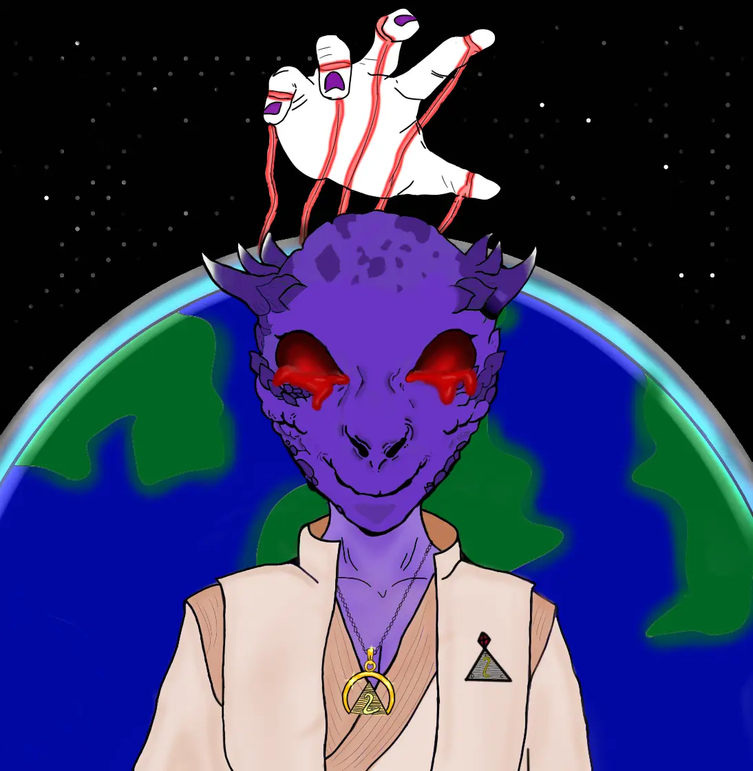 The Draconian Council  #708 NFT on Algorand