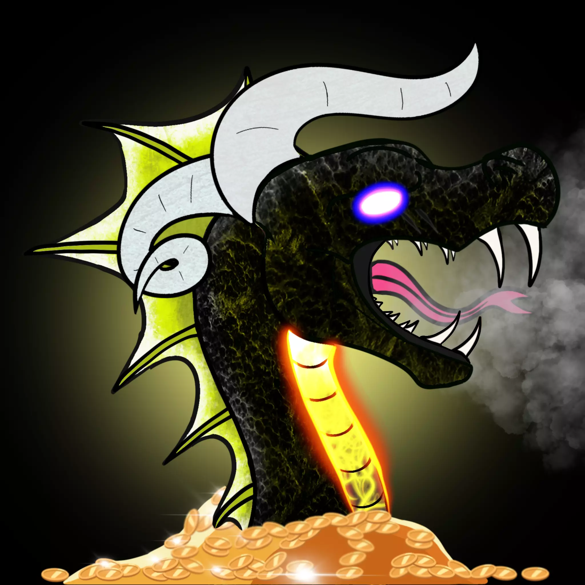 DeFi Dragons #401 NFT on Algorand