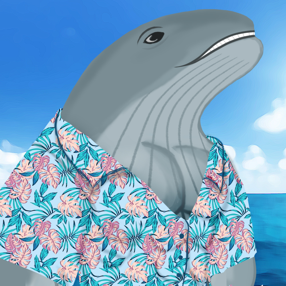 Whalgo #3 NFT on Algorand