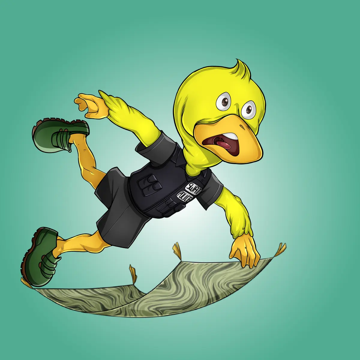 Rug Friends  #2988 NFT on Algorand