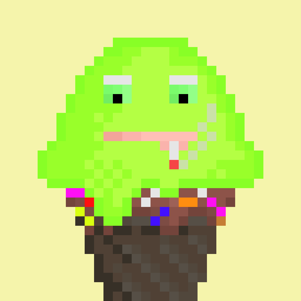 Randy Pixels  #433 NFT on Algorand