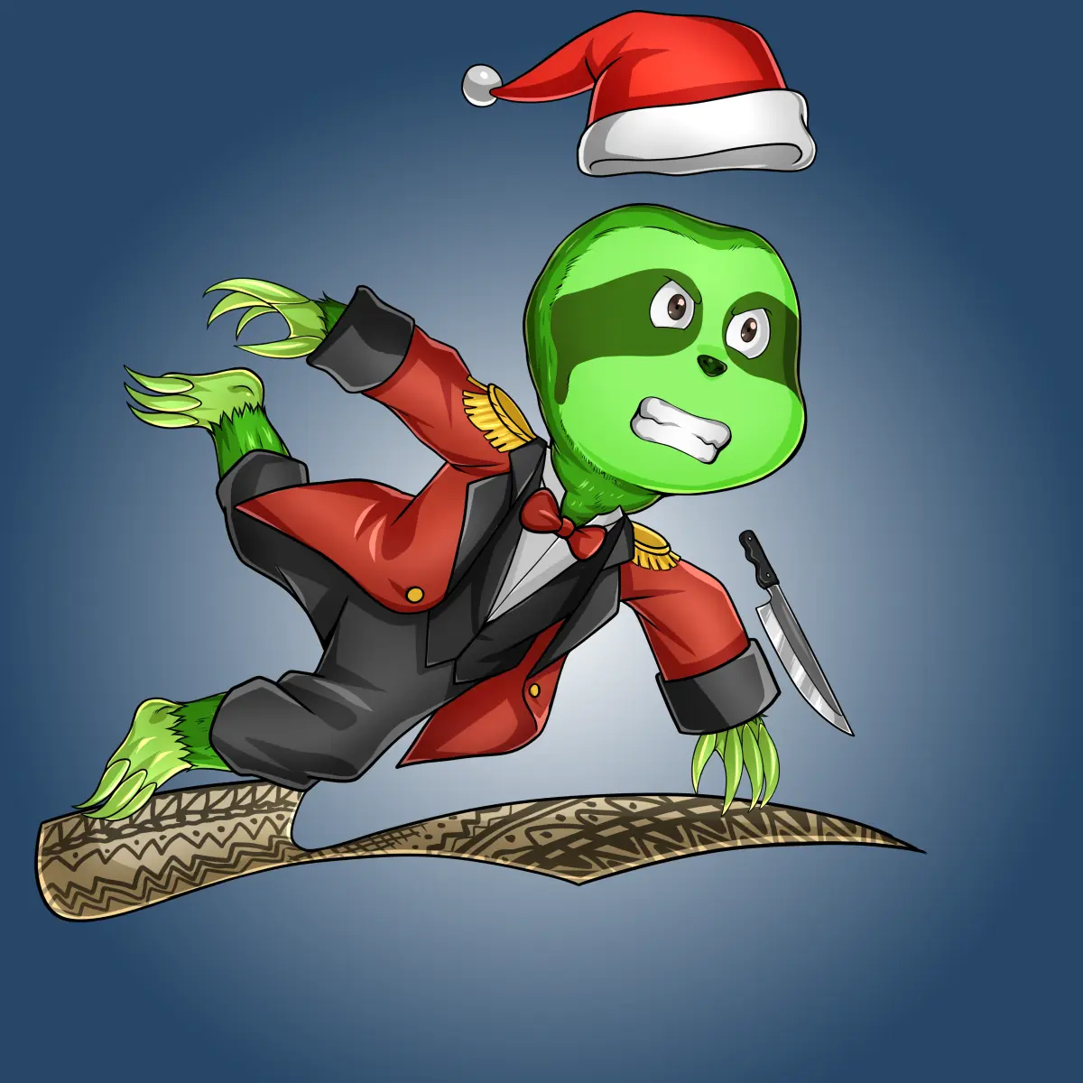 Rug Friends  #6862 NFT on Algorand