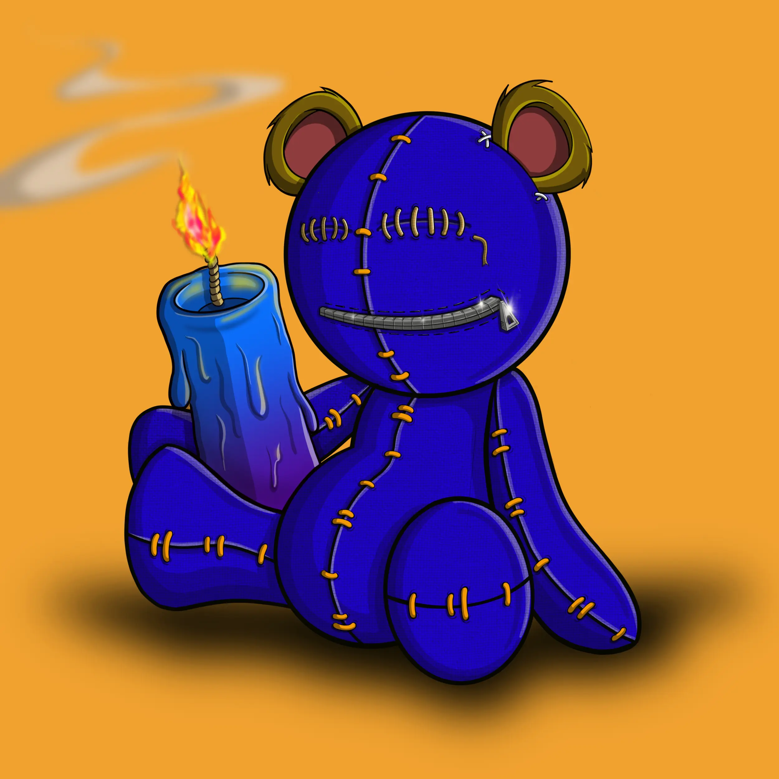 Trippy Stitch #460 NFT on Algorand