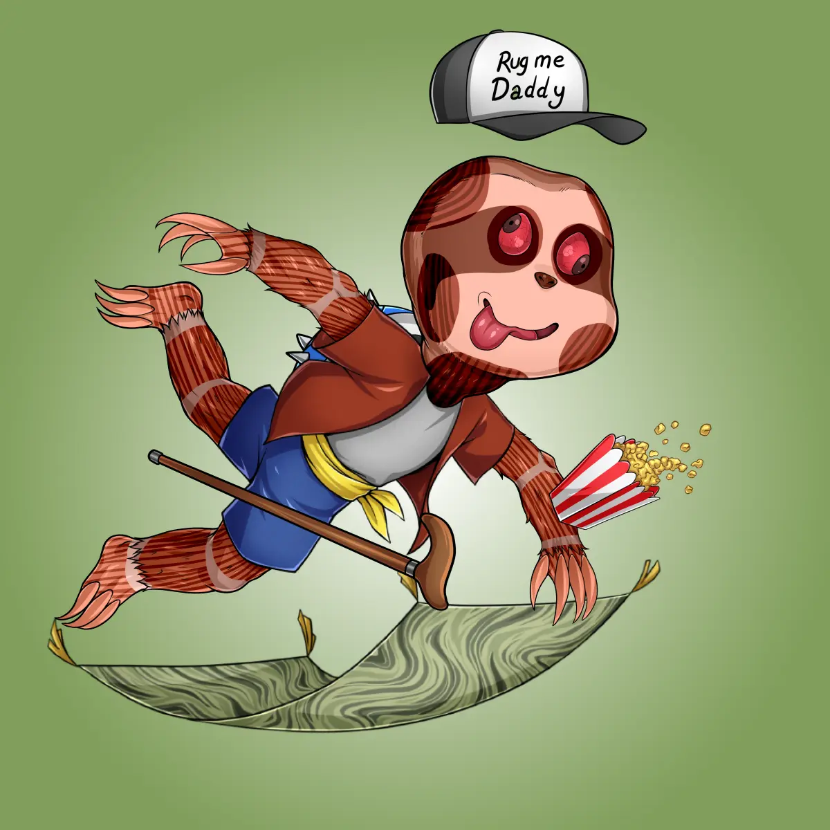 Rug Friends  #5433 NFT on Algorand