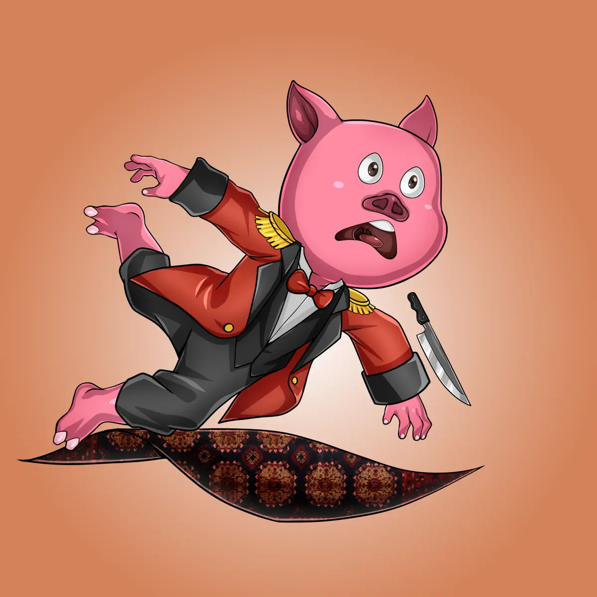 Rug Friends  #1356 NFT on Algorand