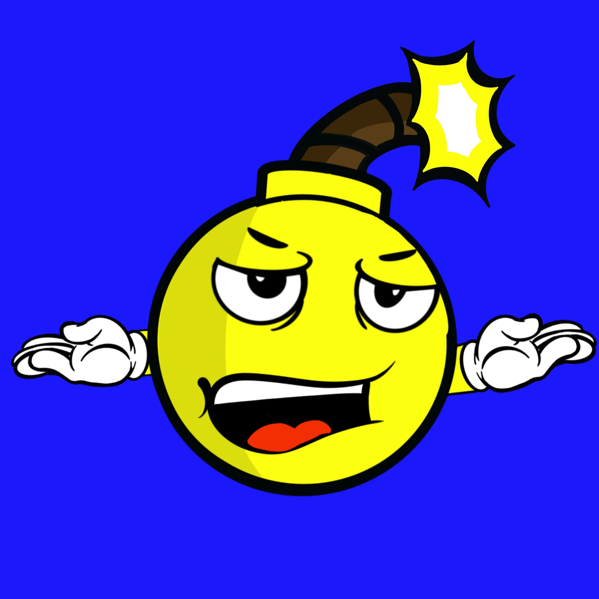 Crypto Bomber Krew #543 NFT on Algorand