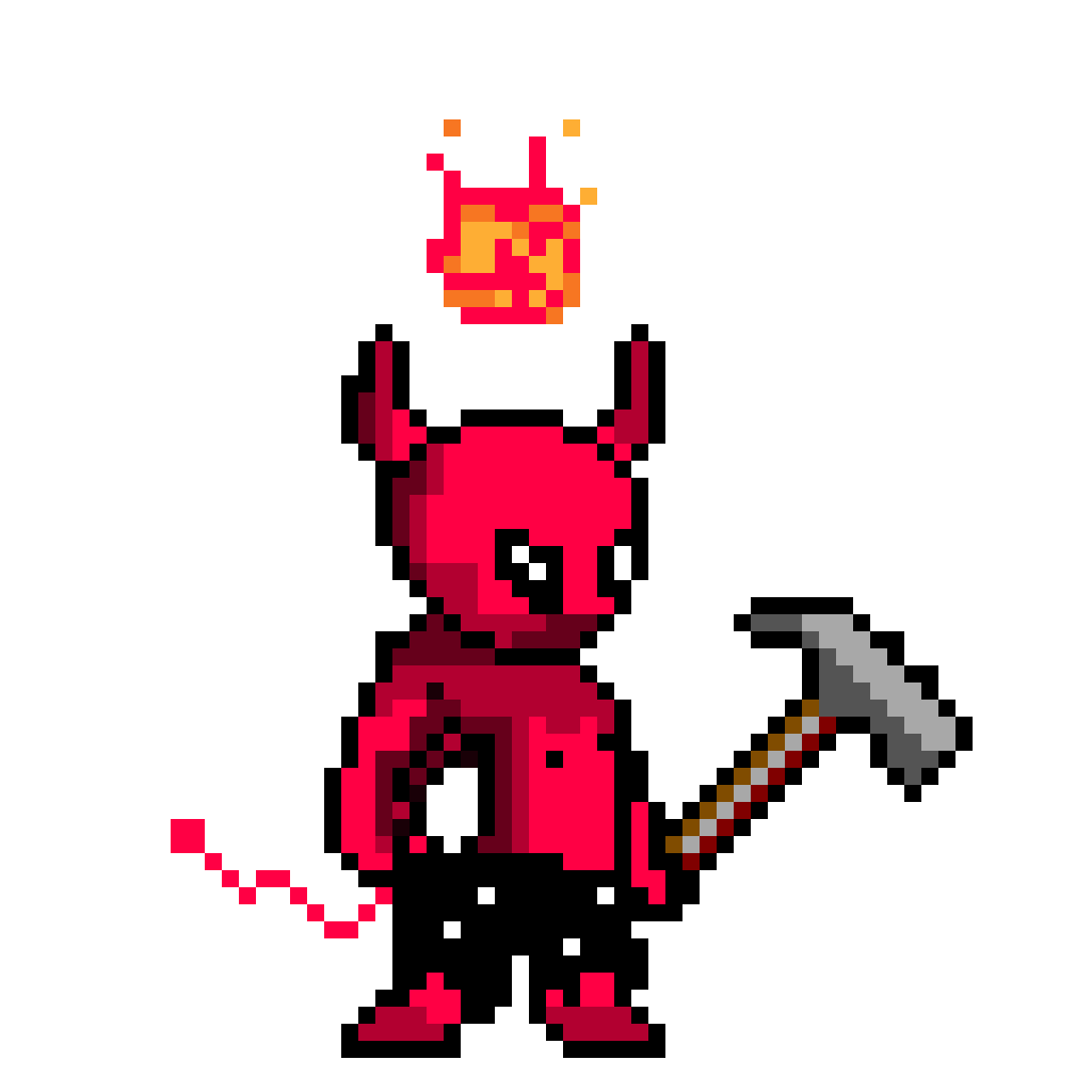 The Algo Devil #035 NFT on Algorand