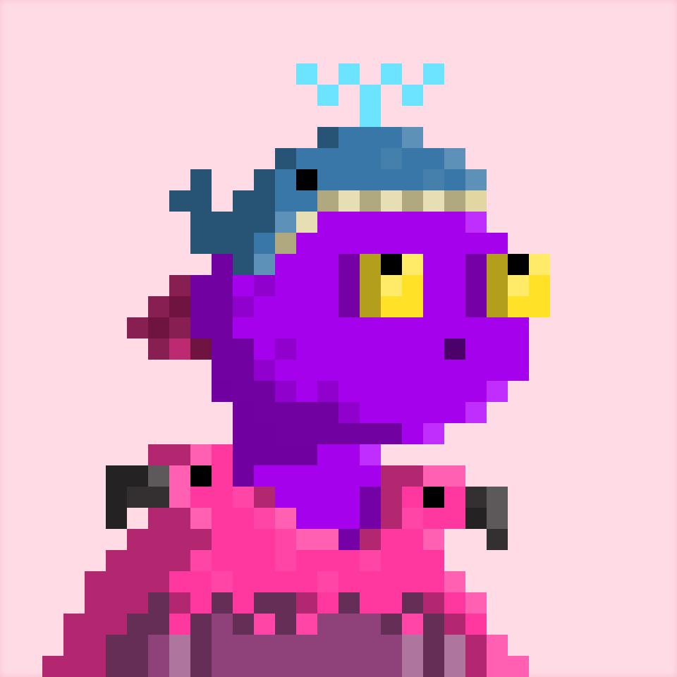 Chums #208 NFT on Algorand