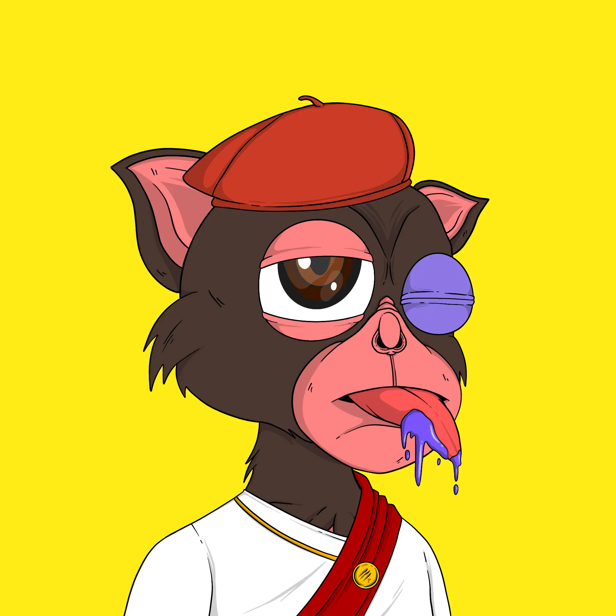 Trendy Tarsier #1922 NFT on Algorand
