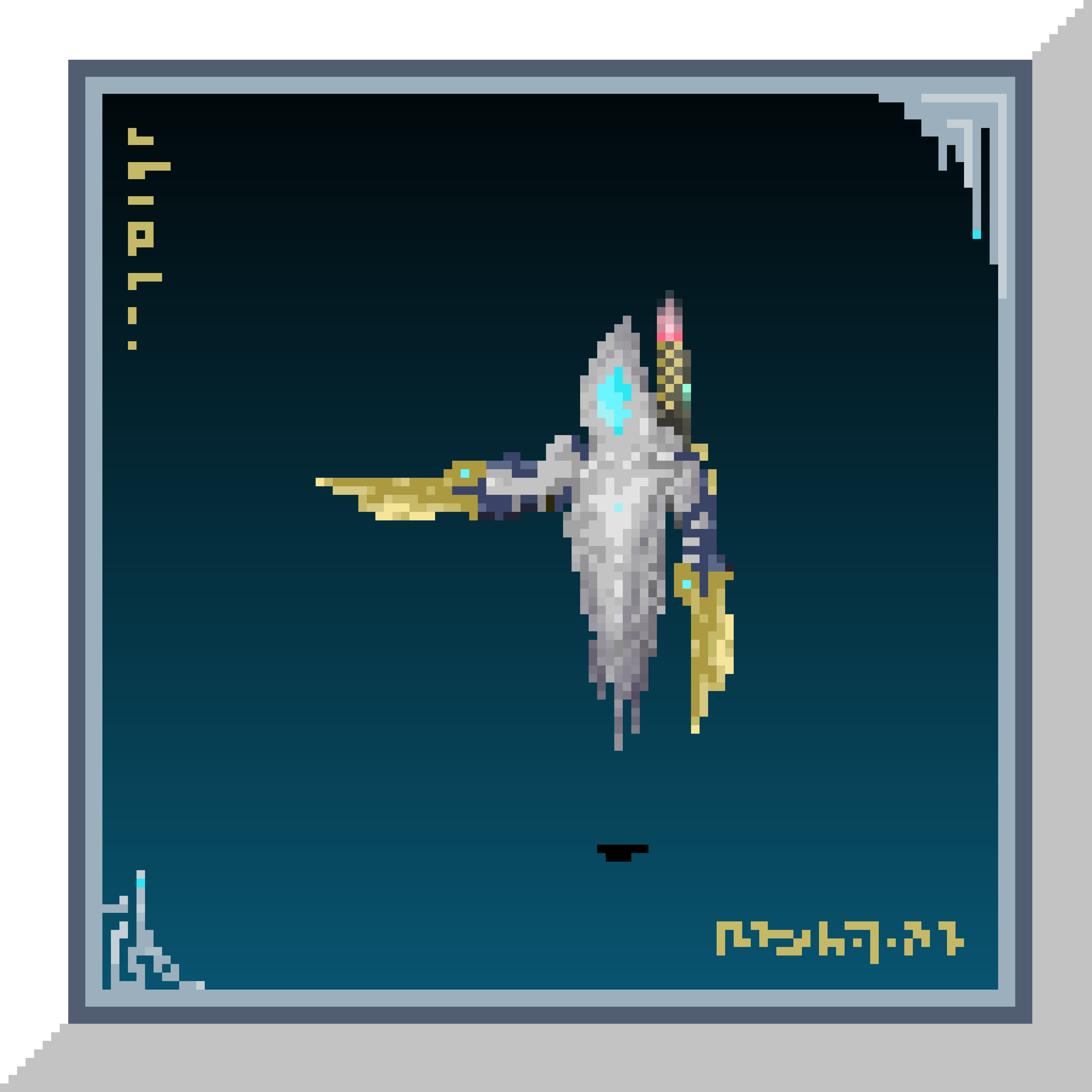 Knight of Algorand #424 NFT on Algorand