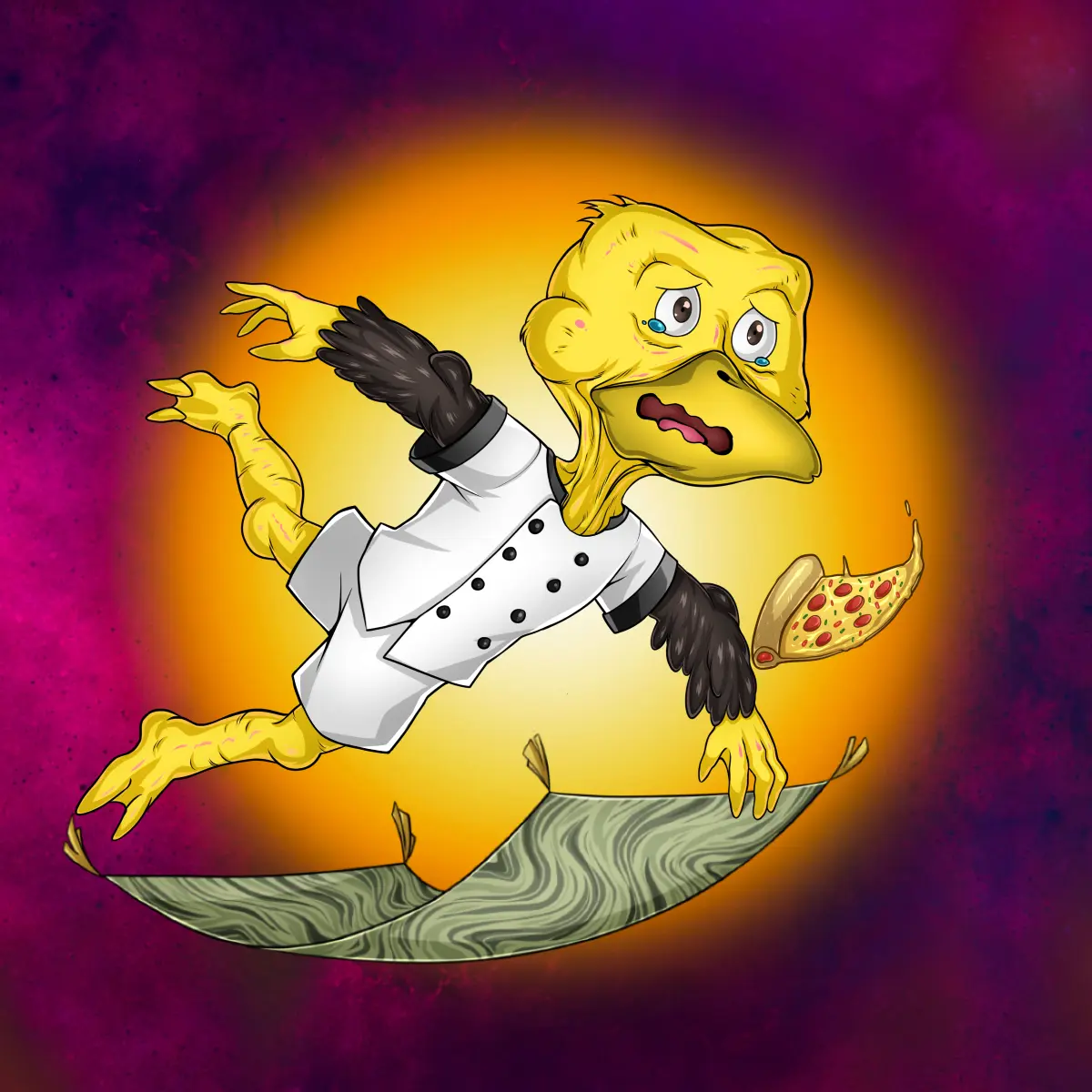 Rug Friends  #5267 NFT on Algorand