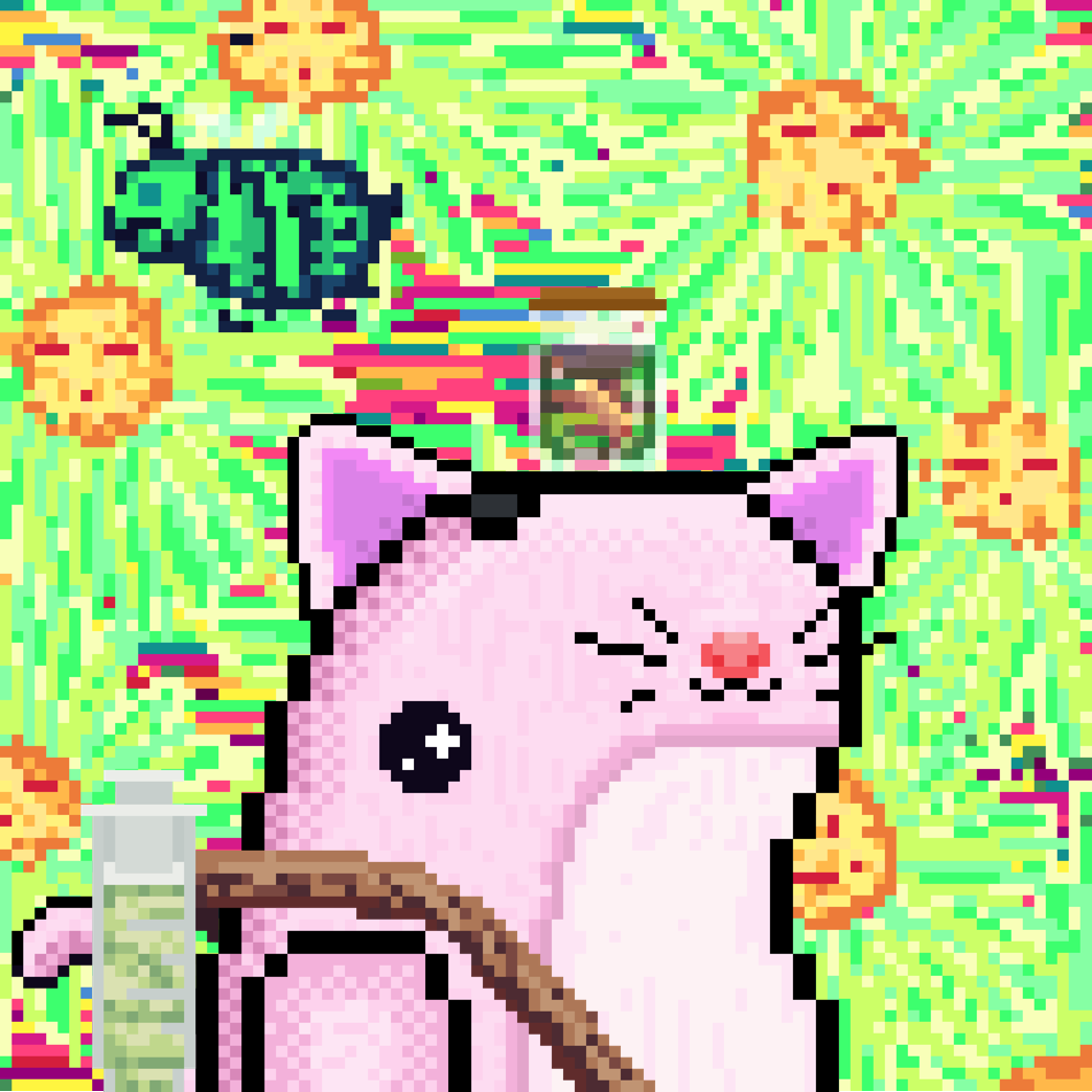 ToxicTinies #882 NFT on Algorand