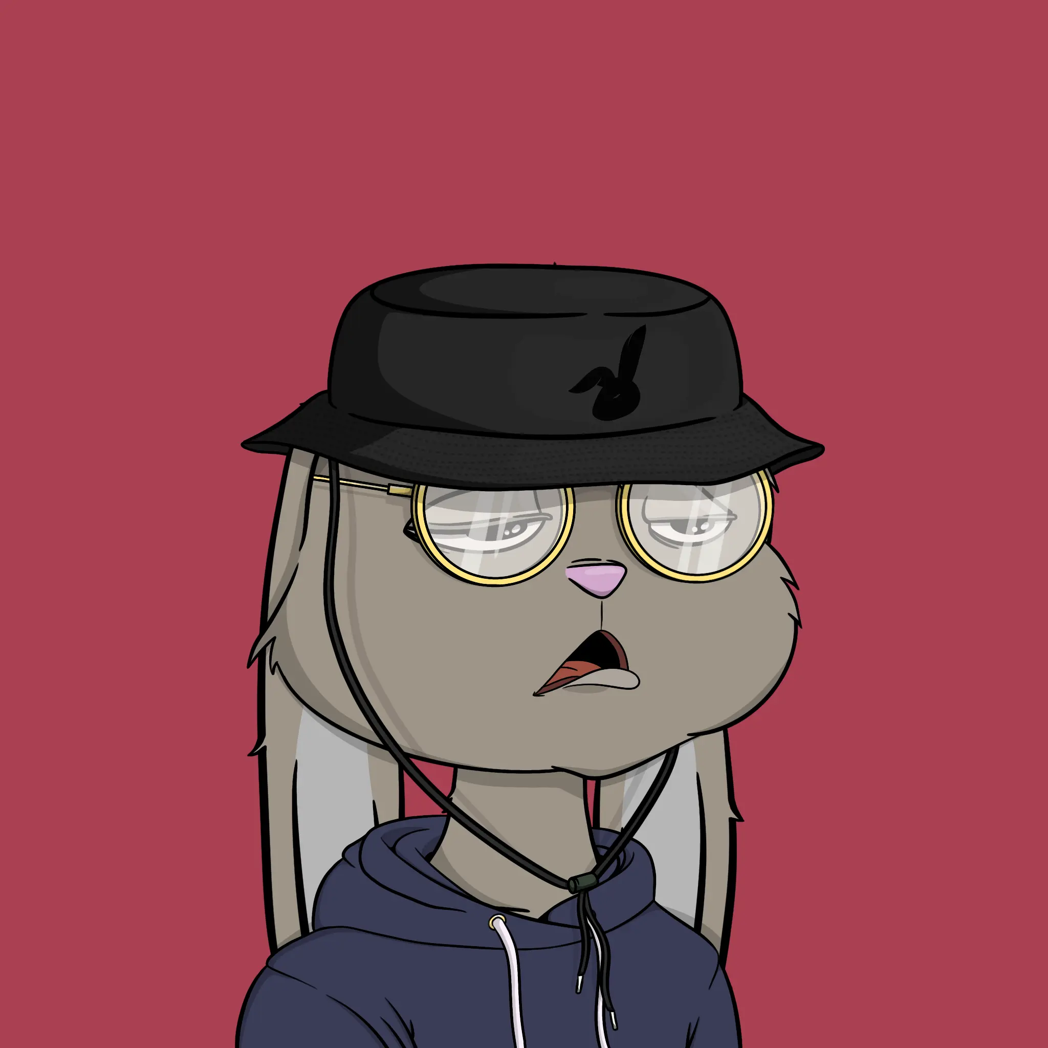 Bad Bunny Society #198 NFT on Algorand