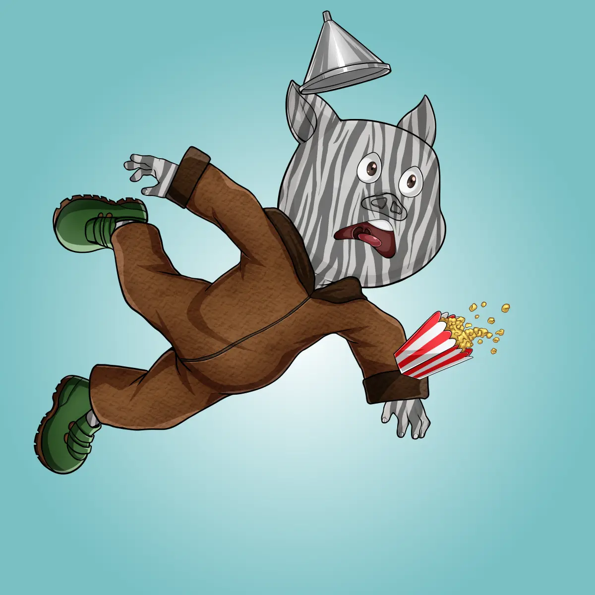 Rug Friends  #3318 NFT on Algorand