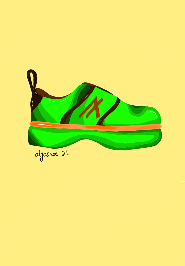 An image of AlgoShoe21 Original Lime Green