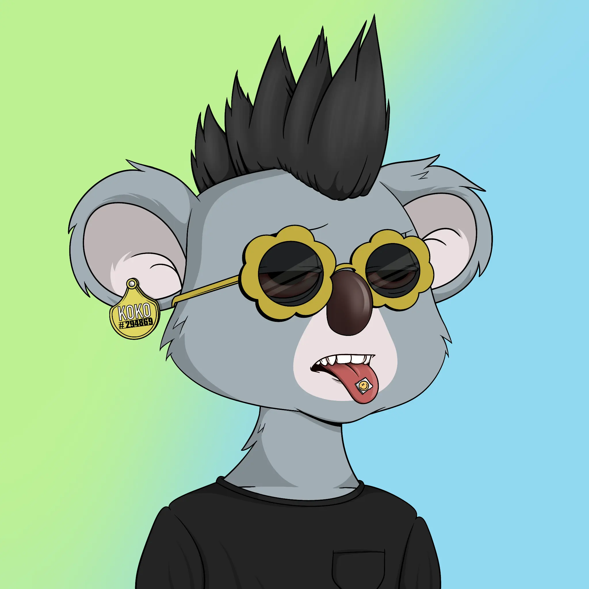 Bad Koala Society #2111 NFT on Algorand