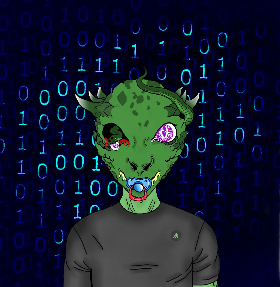 The Draconian Council  #85 NFT on Algorand