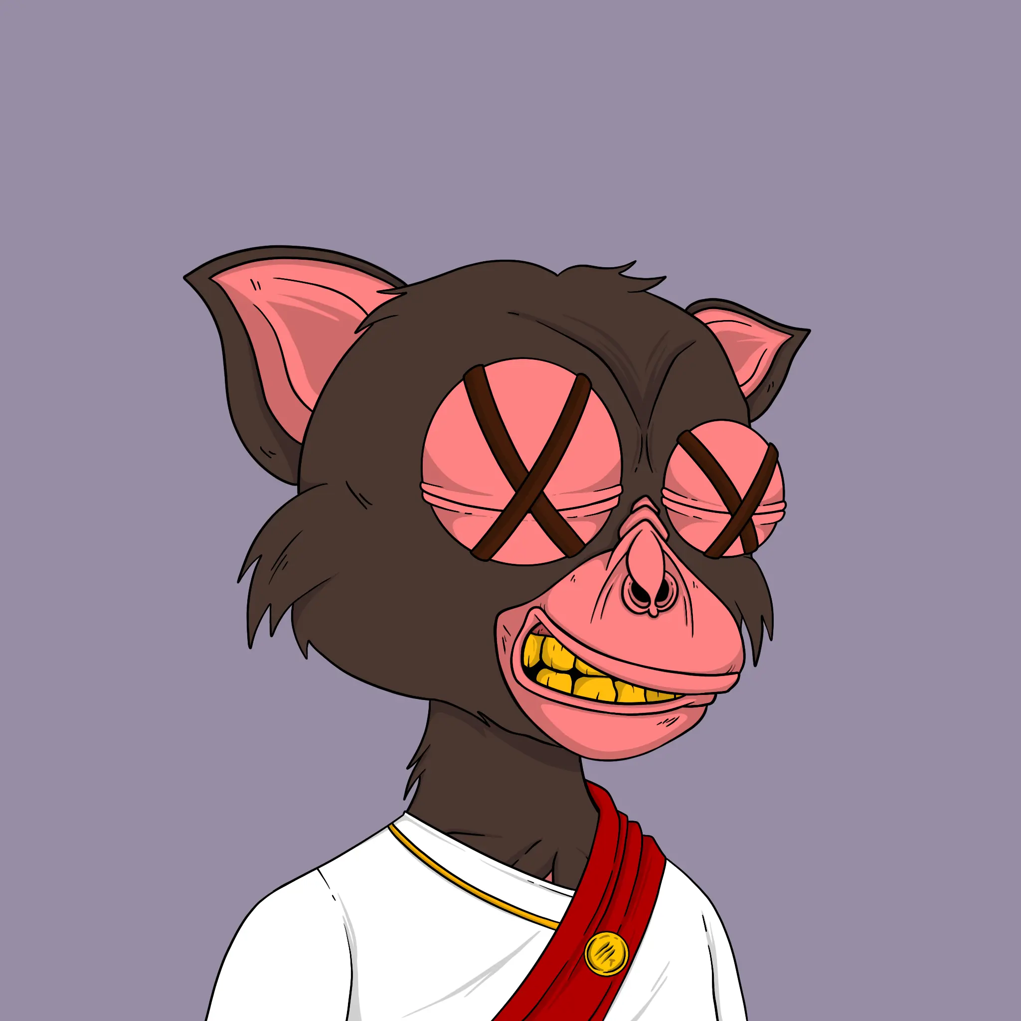 Trendy Tarsier #2698 NFT on Algorand