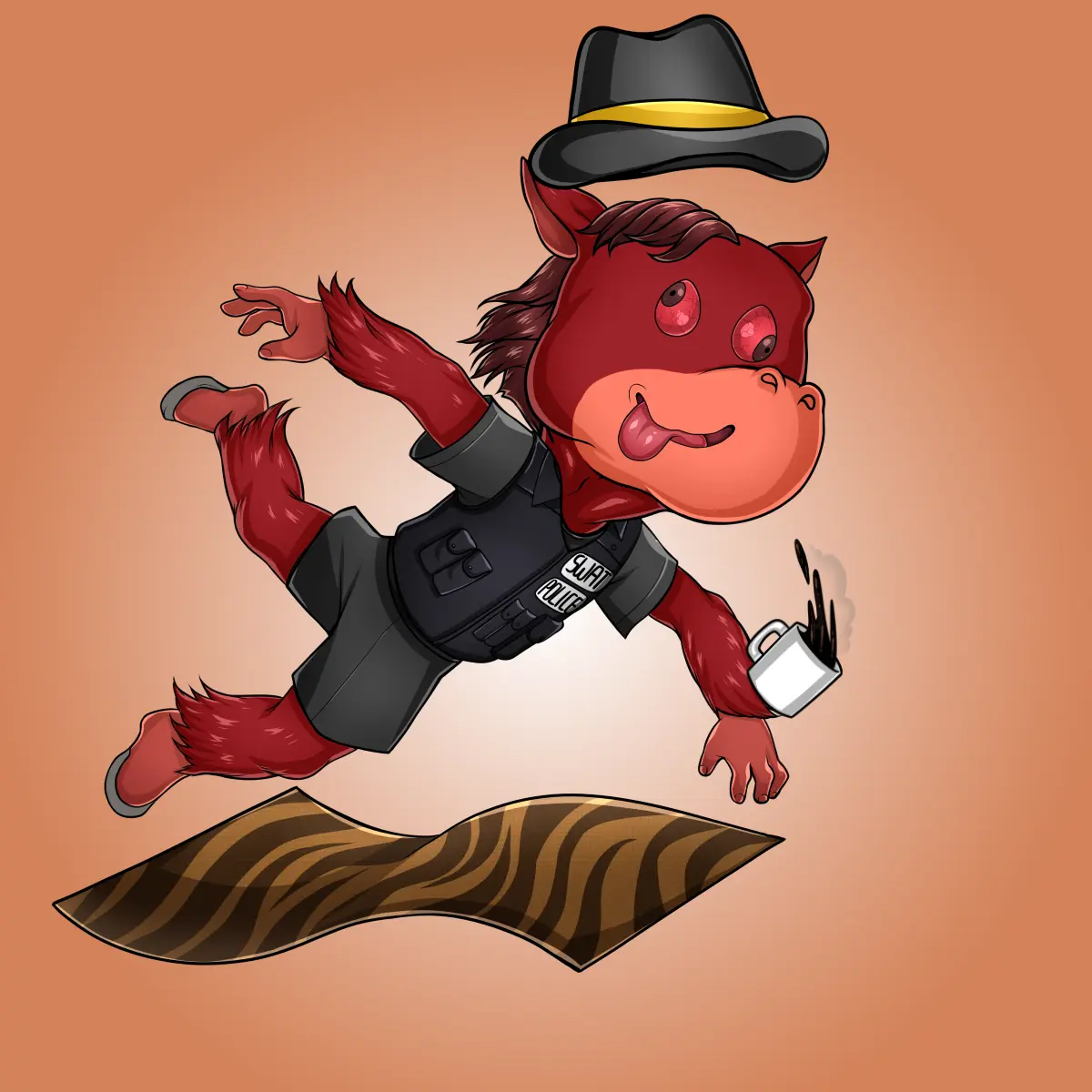 Rug Friends  #4579 NFT on Algorand