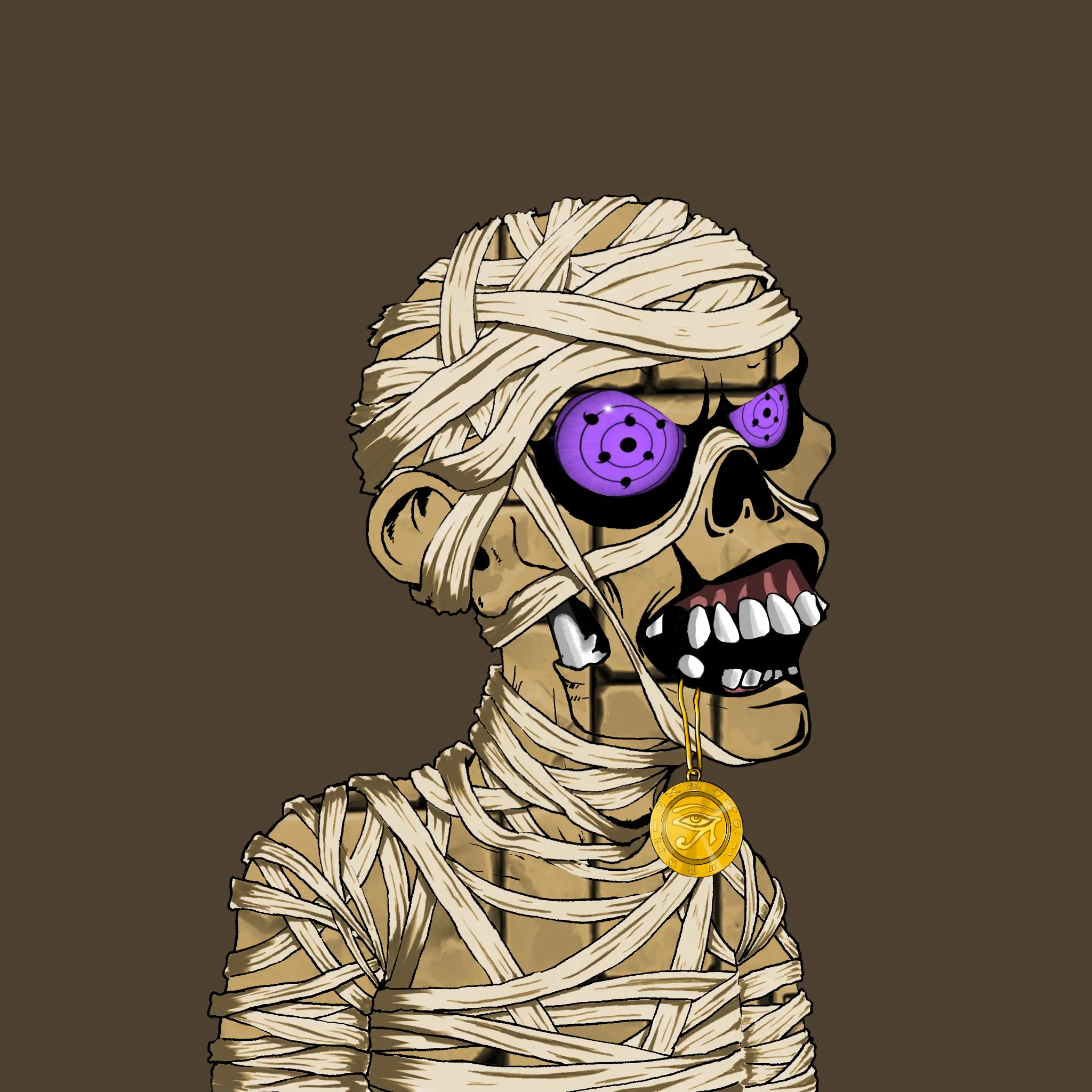 Algo Mummy #1116 NFT on Algorand