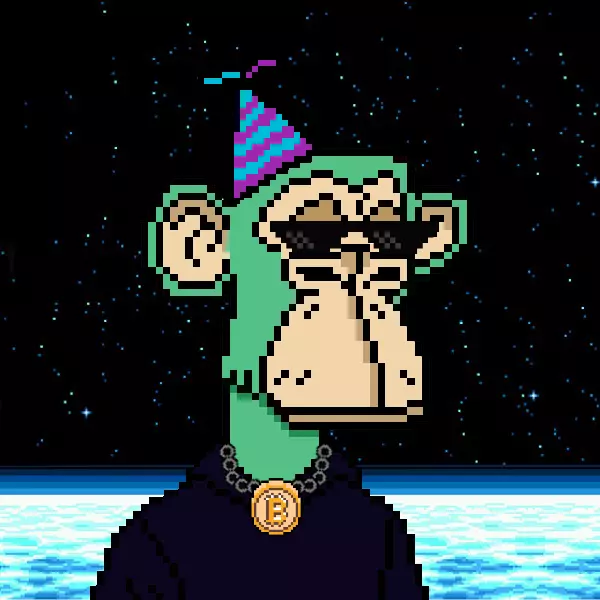 PIXEL CHIMPS #475 NFT on Algorand