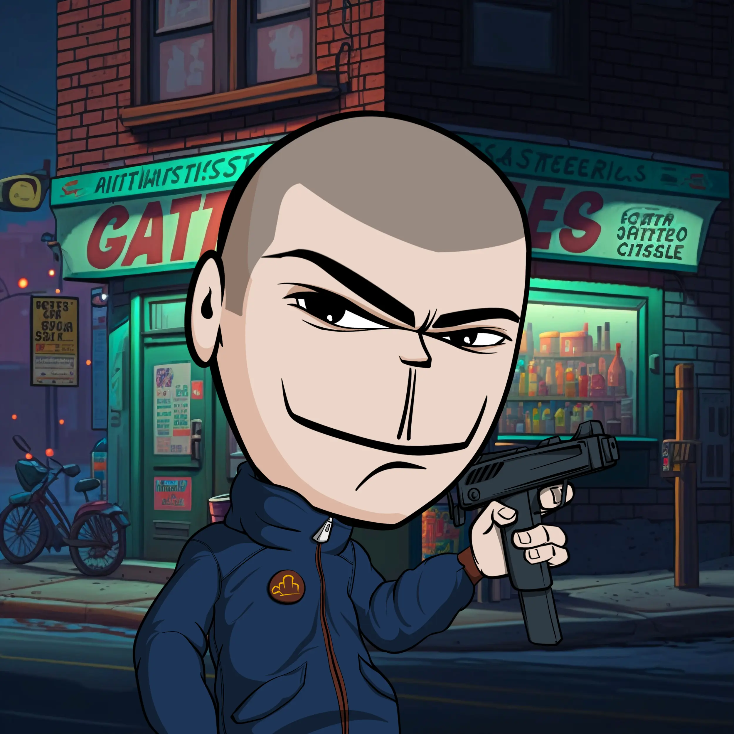 CoolCockGangs #144 NFT on Algorand