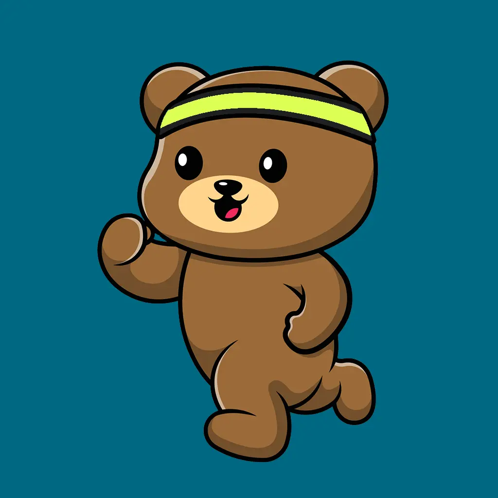 Running Bears #3 NFT on Algorand