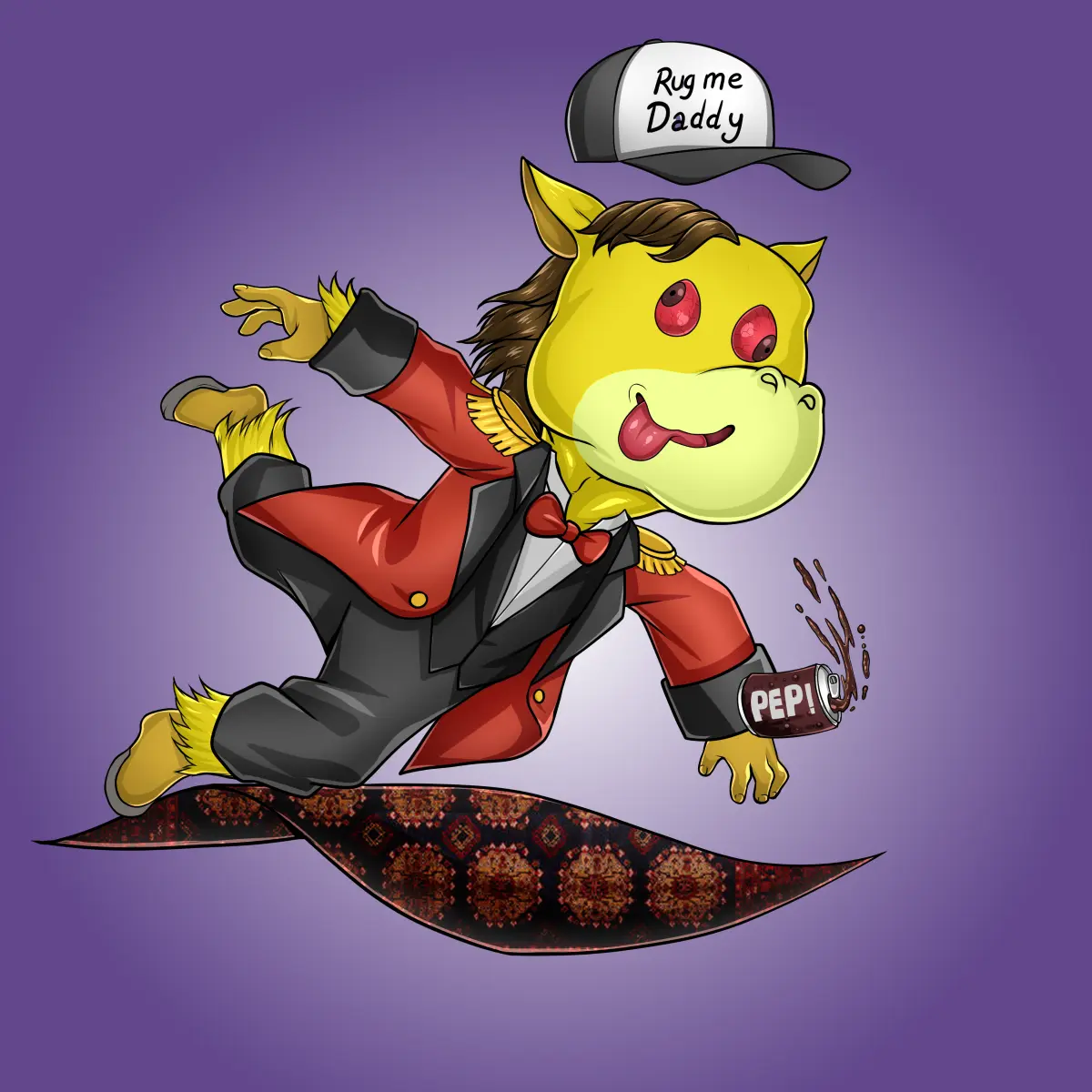 Rug Friends  #6818 NFT on Algorand