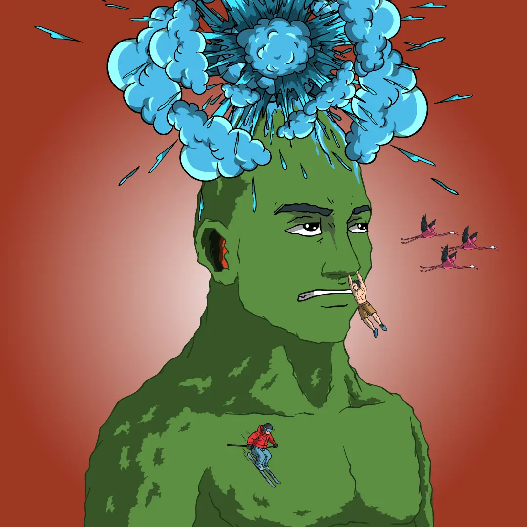 Volcano Boyz #1970 NFT on Algorand