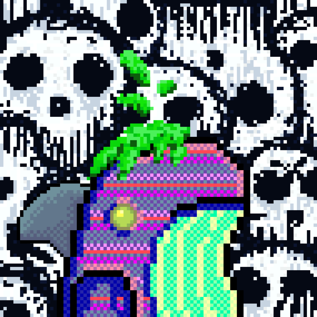 ToxicTinies #574 NFT on Algorand