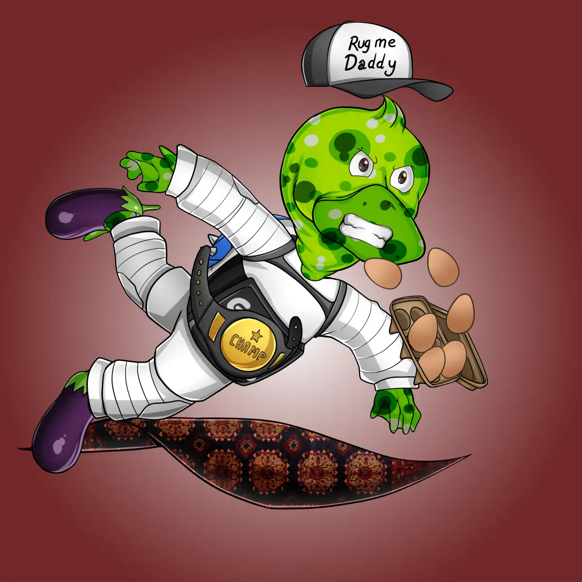 Rug Friends  #2131 NFT on Algorand