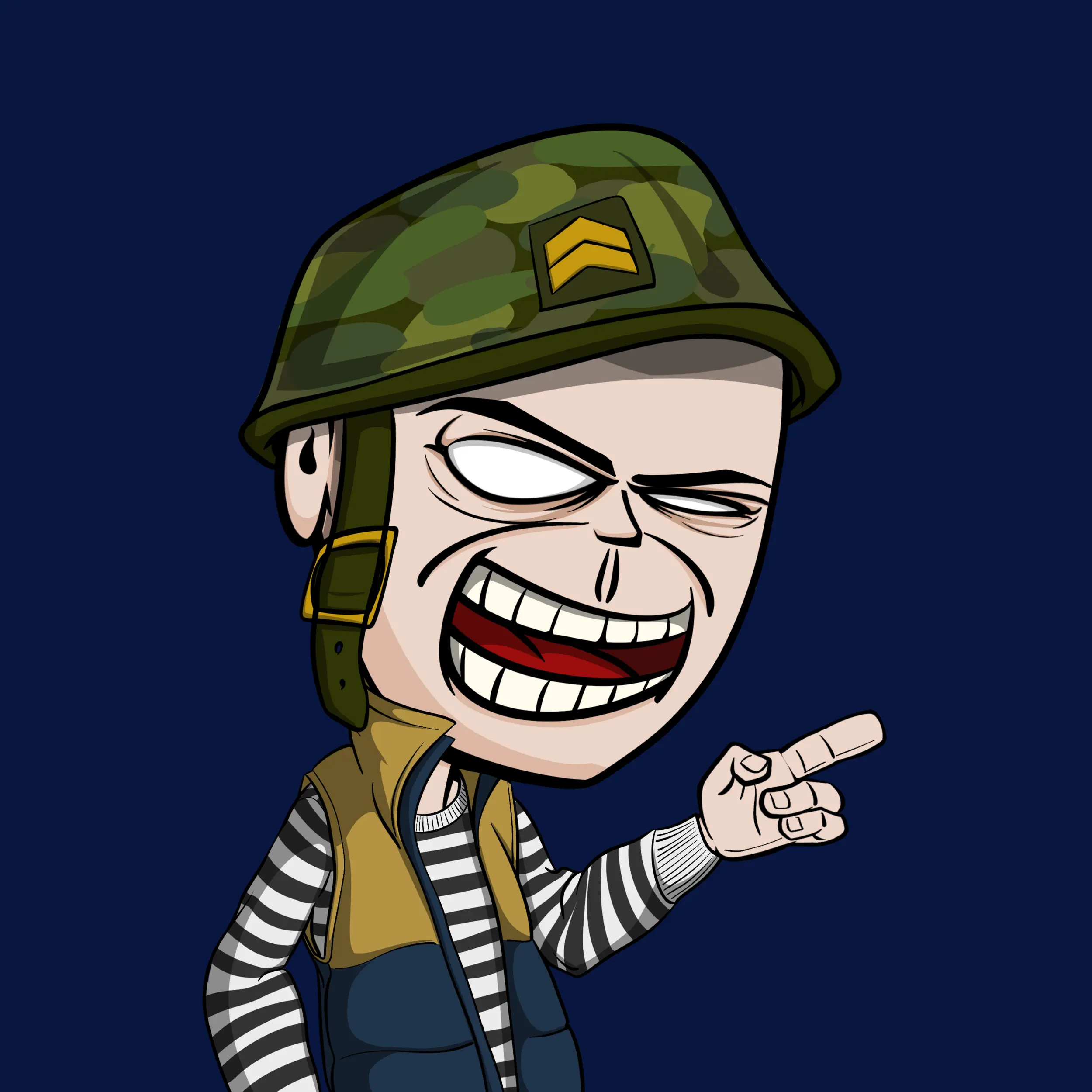 CoolCockGangs #193 NFT on Algorand