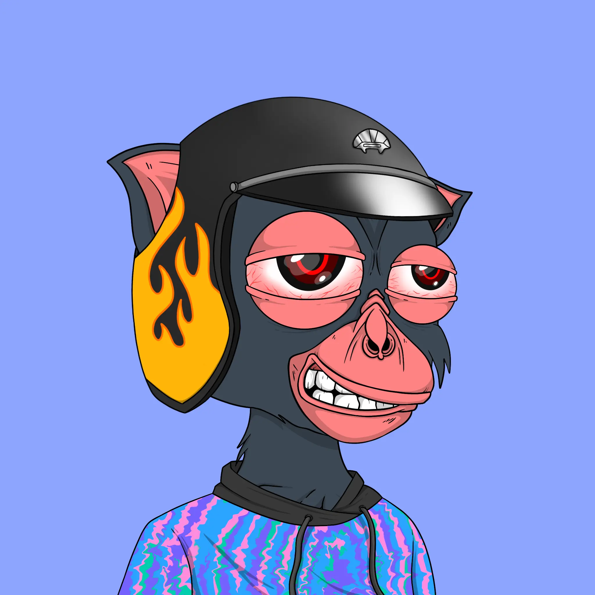 Trendy Tarsier #1126 NFT on Algorand