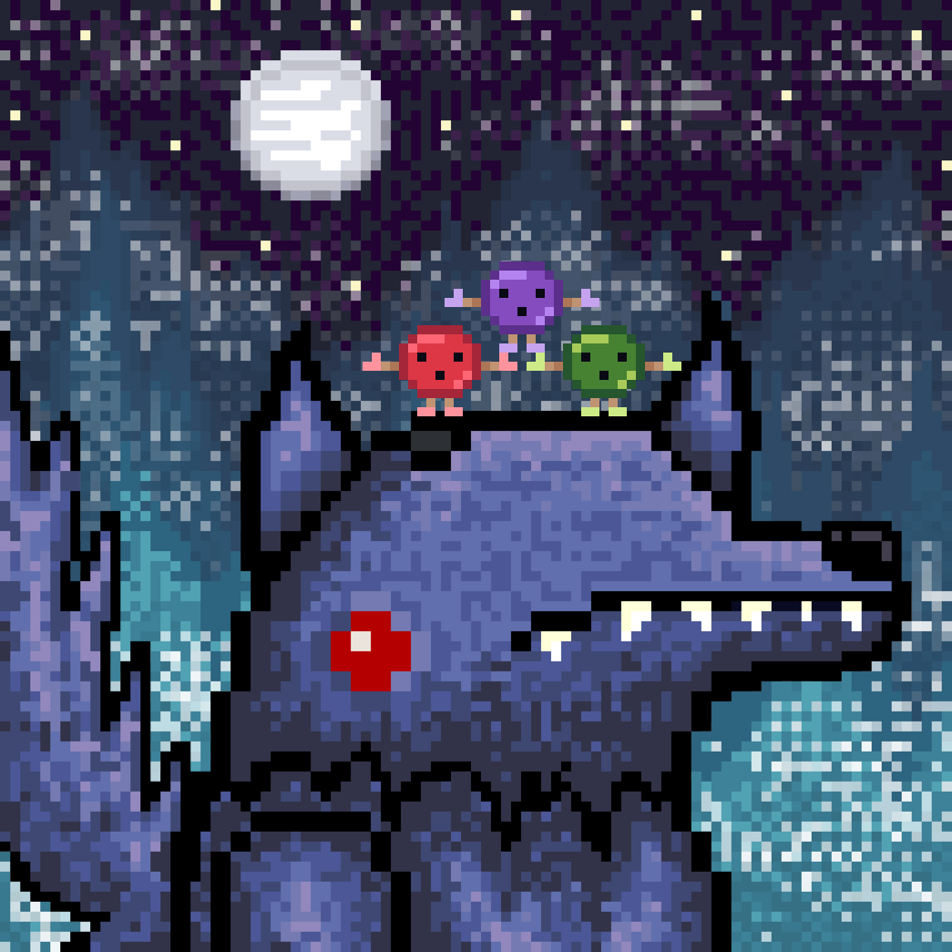 ToxicTinies #684 NFT on Algorand