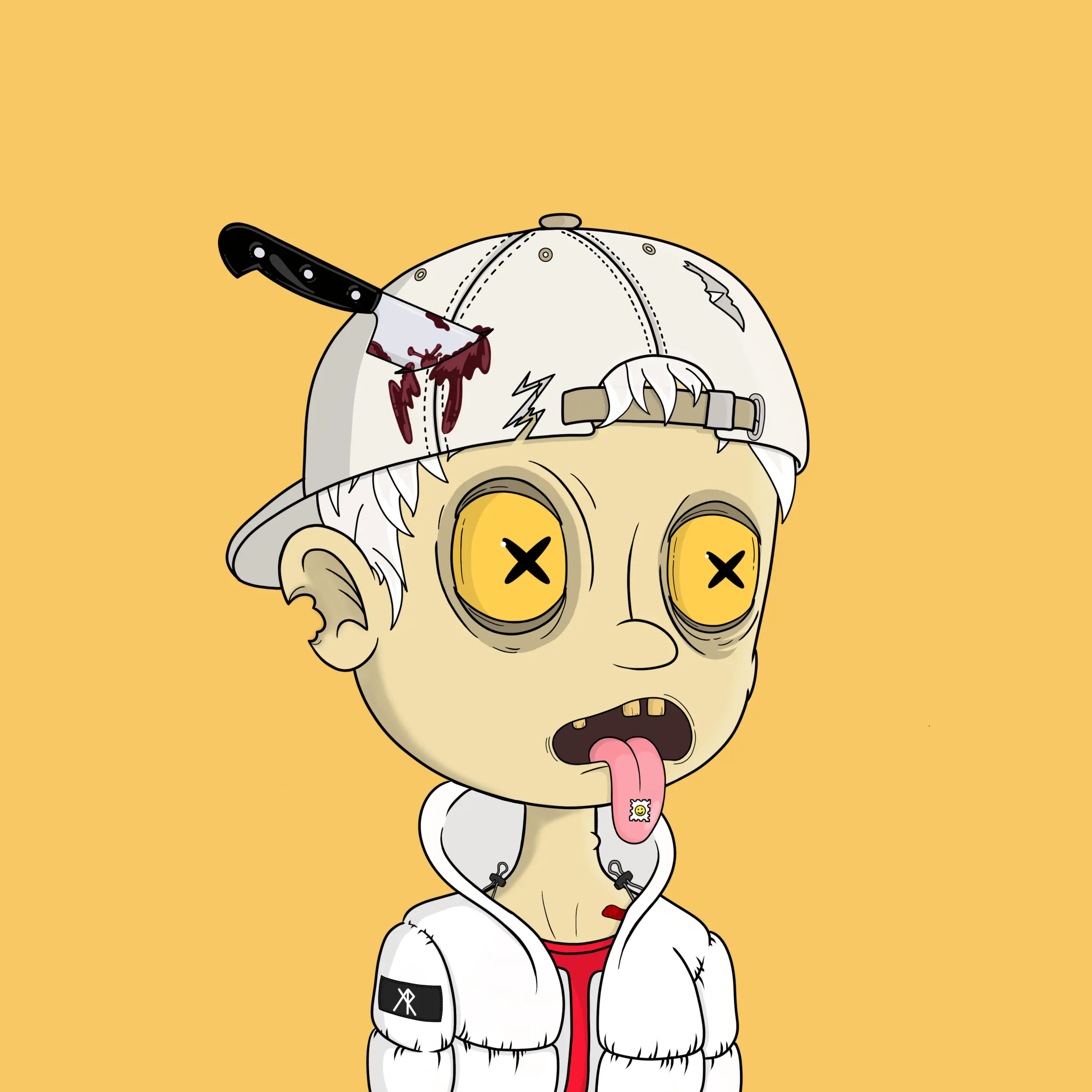 Afterlife Randos #11 NFT on Algorand