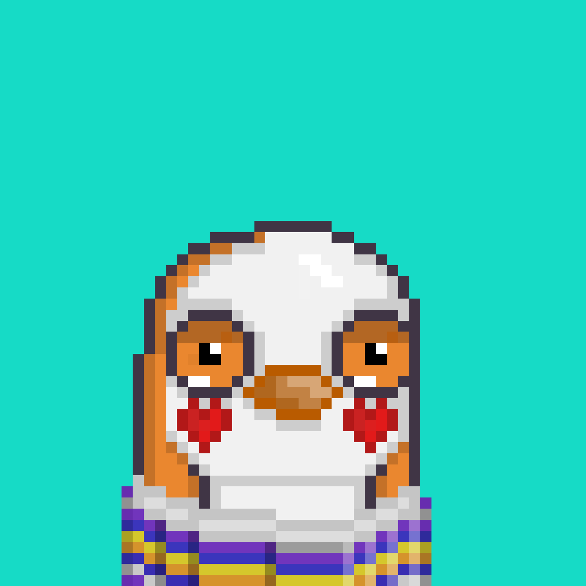 Algo Pengu #831 NFT on Algorand