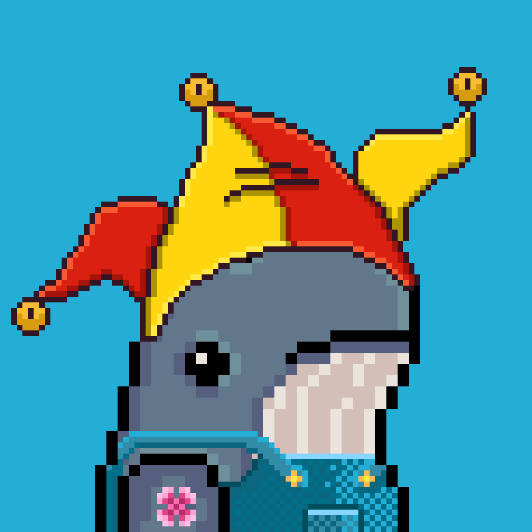 TinyWhales #138 NFT on Algorand