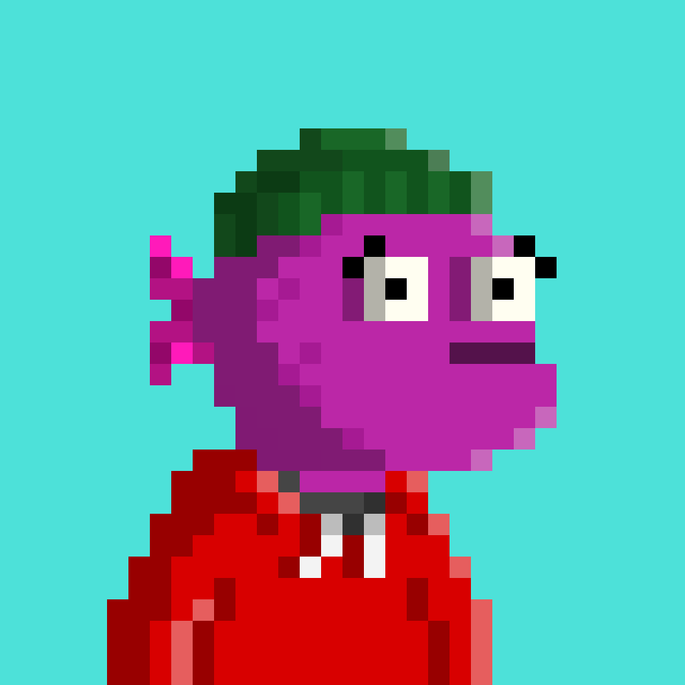 Chums #1336 NFT on Algorand