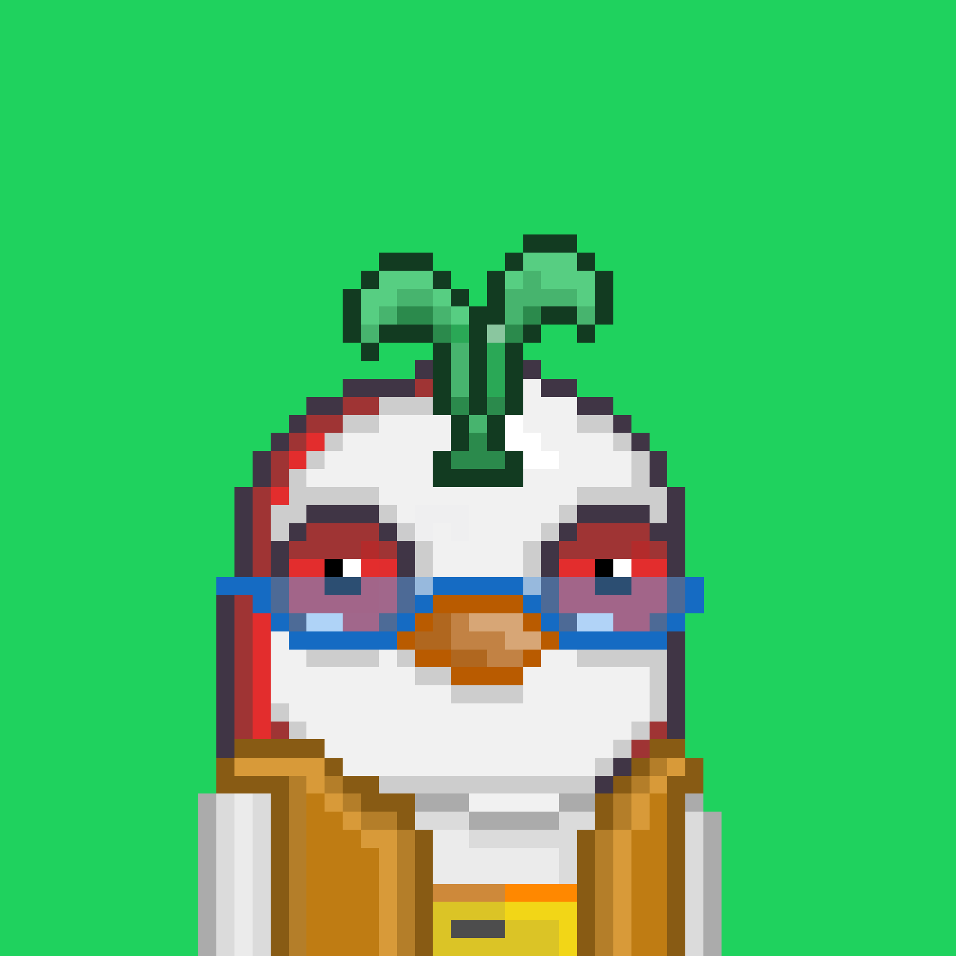 Algo Pengu #958 NFT on Algorand