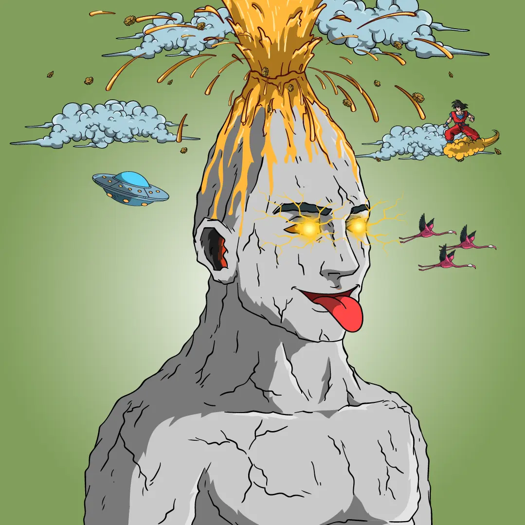 Volcano Boyz #1250 NFT on Algorand