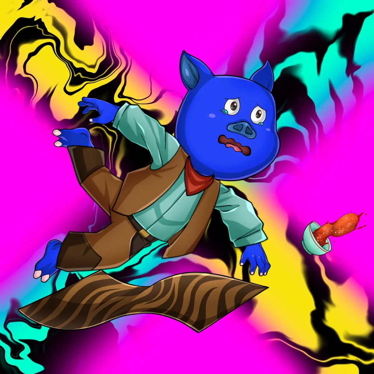 Rug Friends  #463 NFT on Algorand